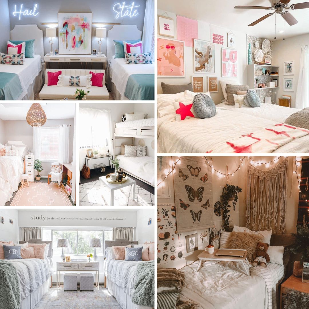 Gorgeous Dorm Room Ideas + Where To Shop