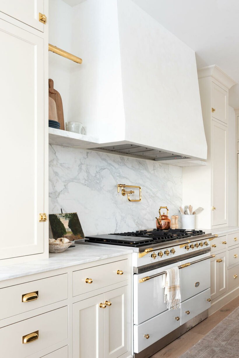 Best Neutral Kitchen Cabinet Colors - A Blissful Nest