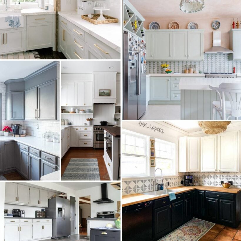 6 Stunning Neutral Colours for Your Kitchen Cabinets - Grey & Avery