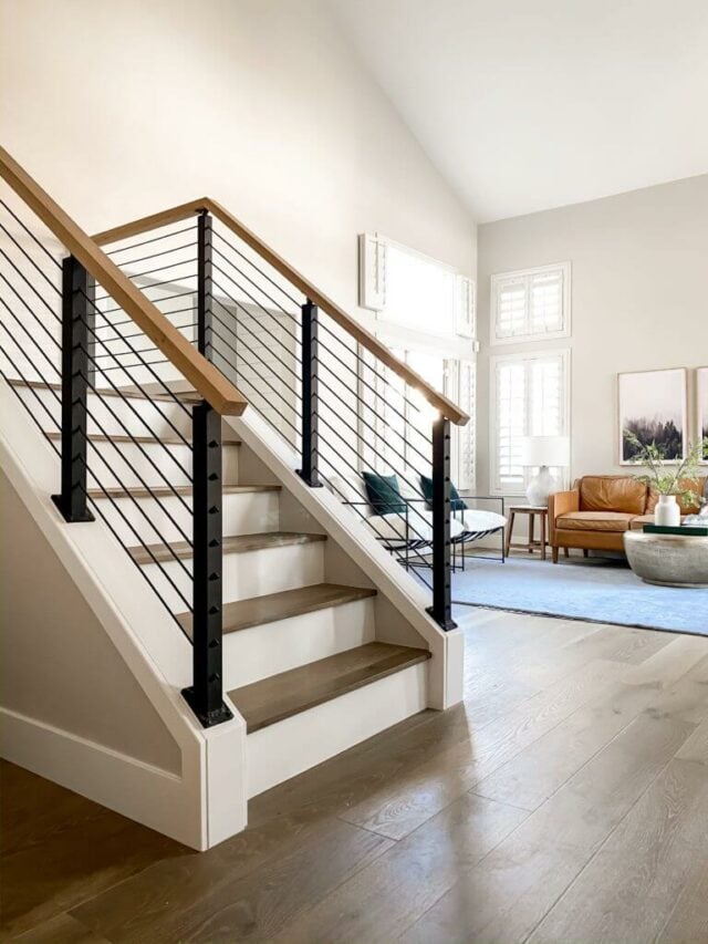 15+ Inspiring DIY Staircase Makeover Ideas