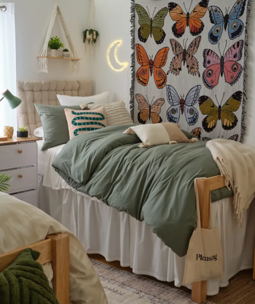 boho and cute dorm room decor from Dormify