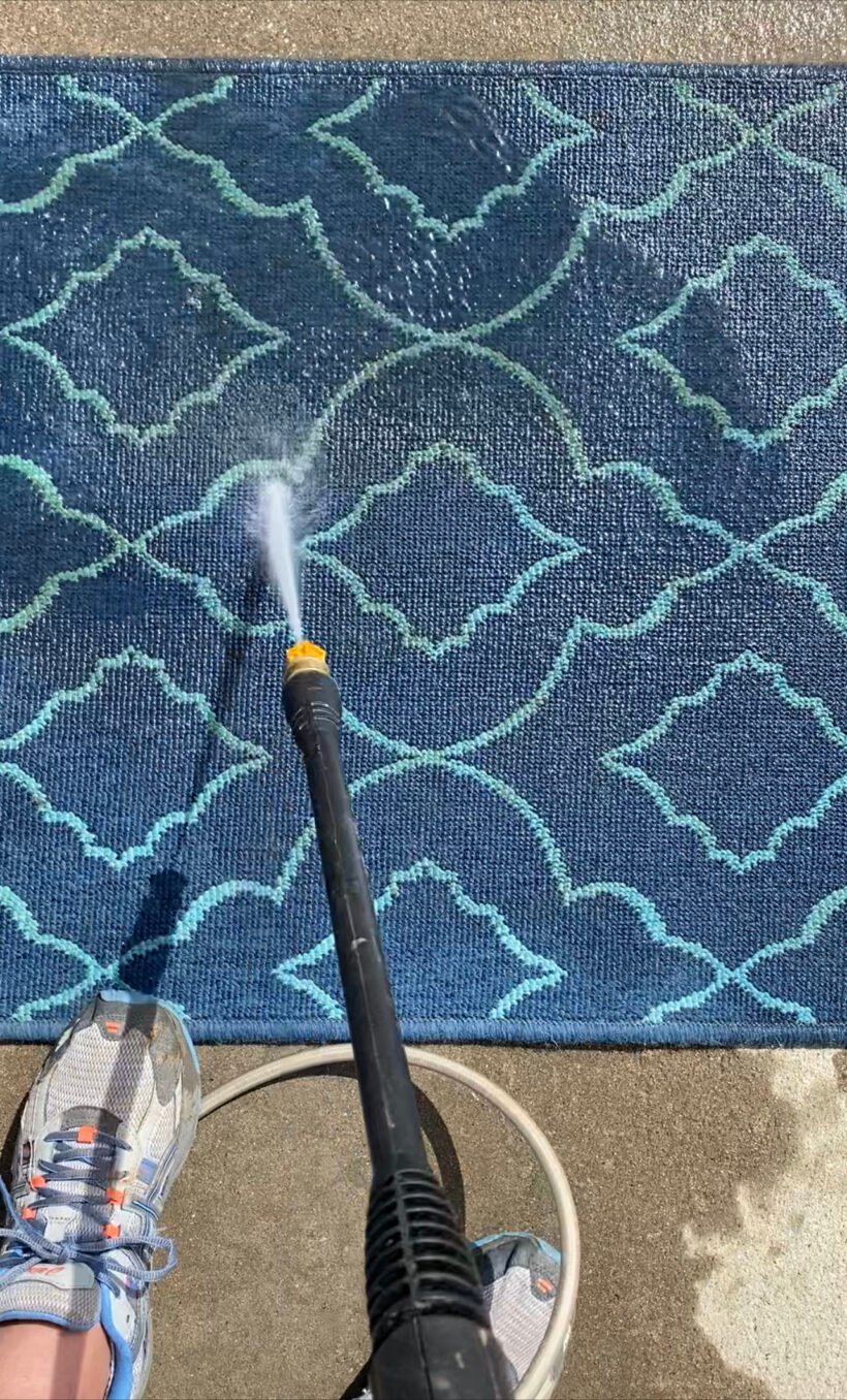 How to Clean Indoor Outdoor Polypropylene Rugs