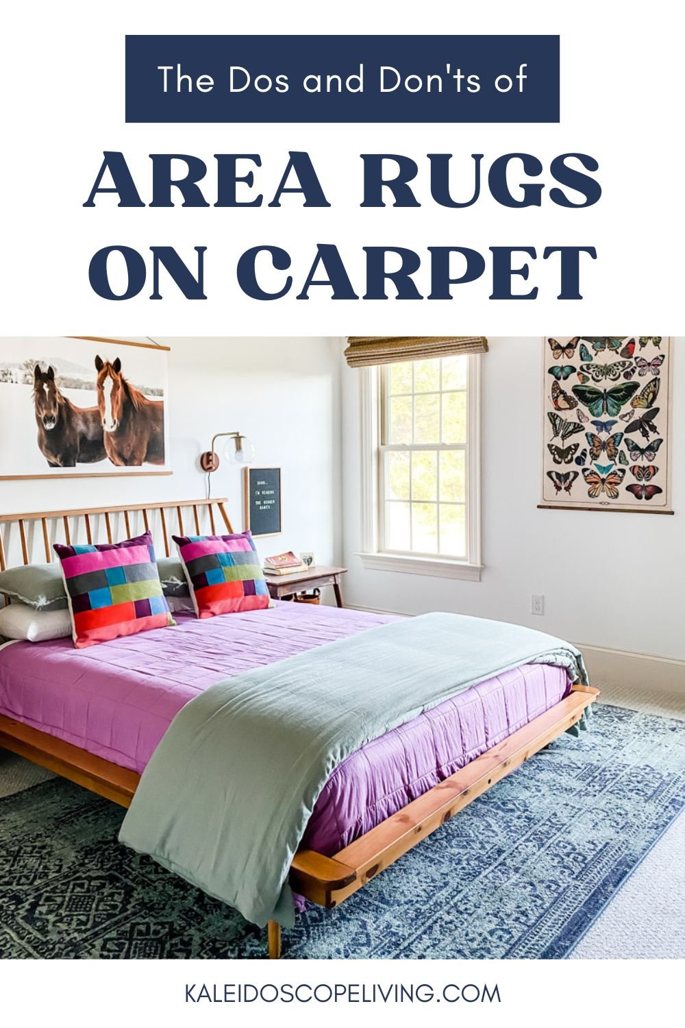 The Dos and Don'ts of Using Area Rugs on Carpet