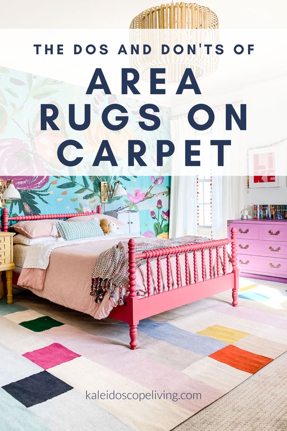 The Dos and Don'ts of Using Area Rugs on Carpet