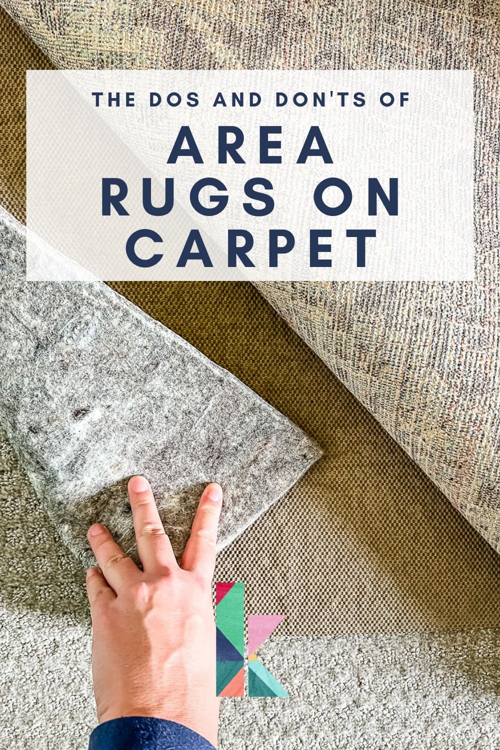 The Dos and Don'ts of Using Area Rugs on Carpet