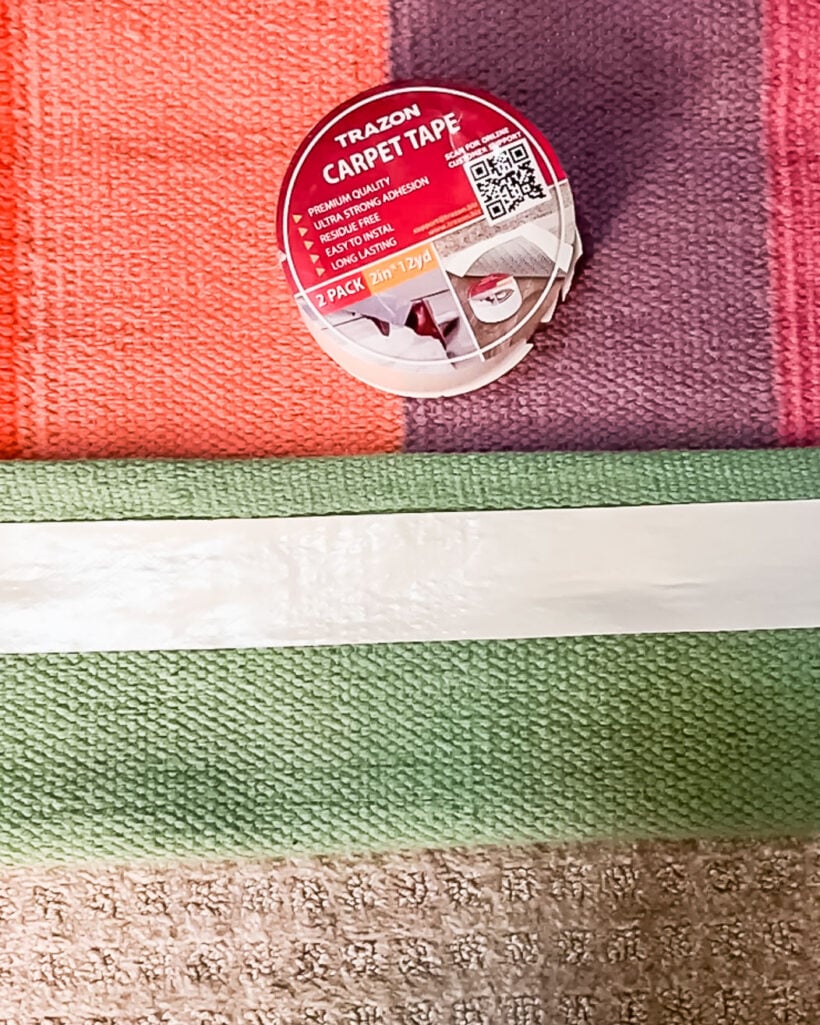 Double-Sided Carpet Tape Solves My Biggest Issue with Rugs