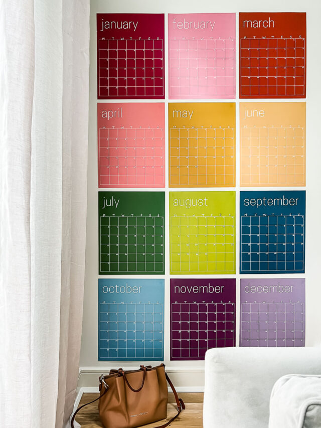 The BEST Family Wall Calendar