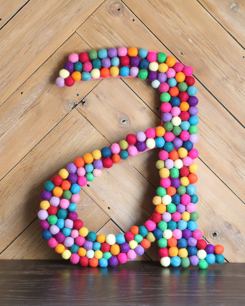 Ultimate Guide to DIY Decorative Letters