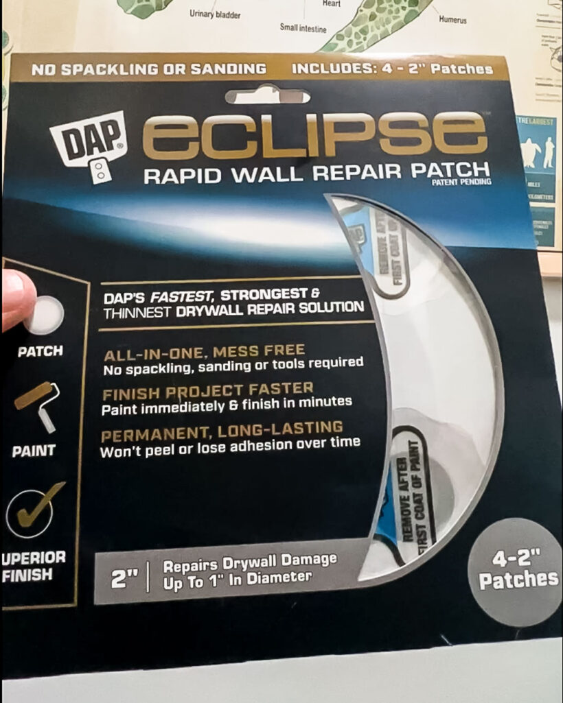 DAP eclipse wall repair patches