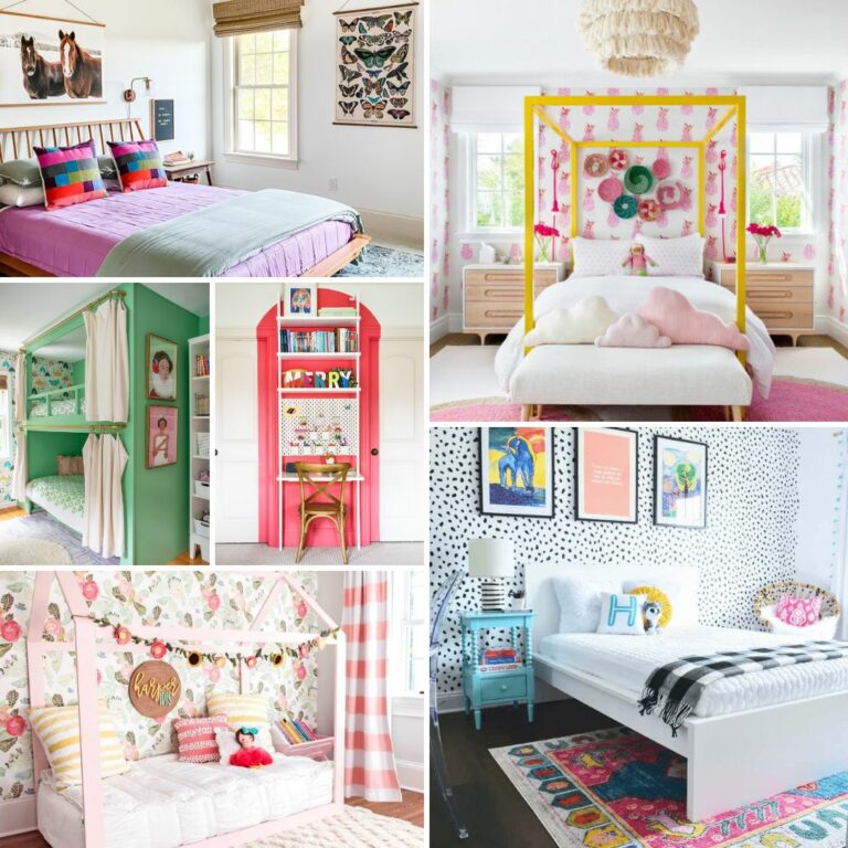 28 Dreamy Bedroom Ideas for Girls of All Ages