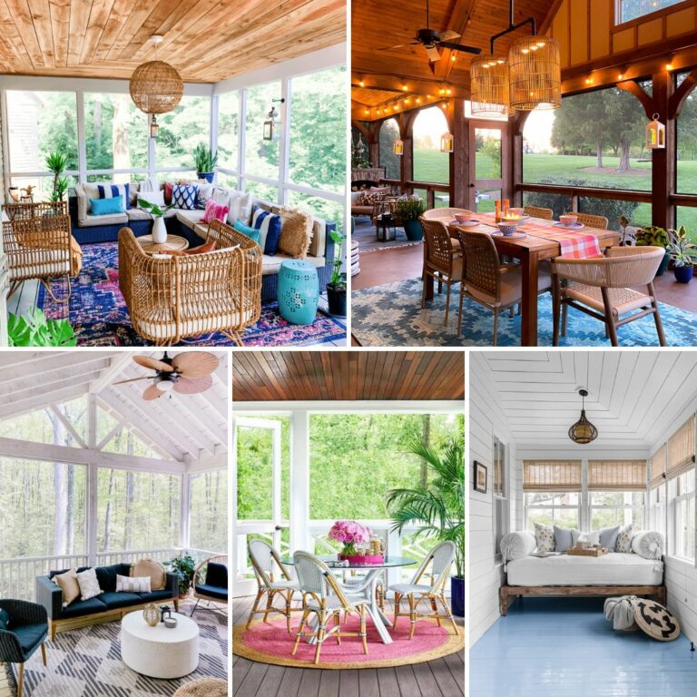 The Most Inspiring Screened-in Porch Ideas