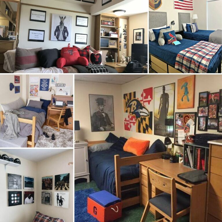 The Ultimate Dorm Room Ideas for Guys