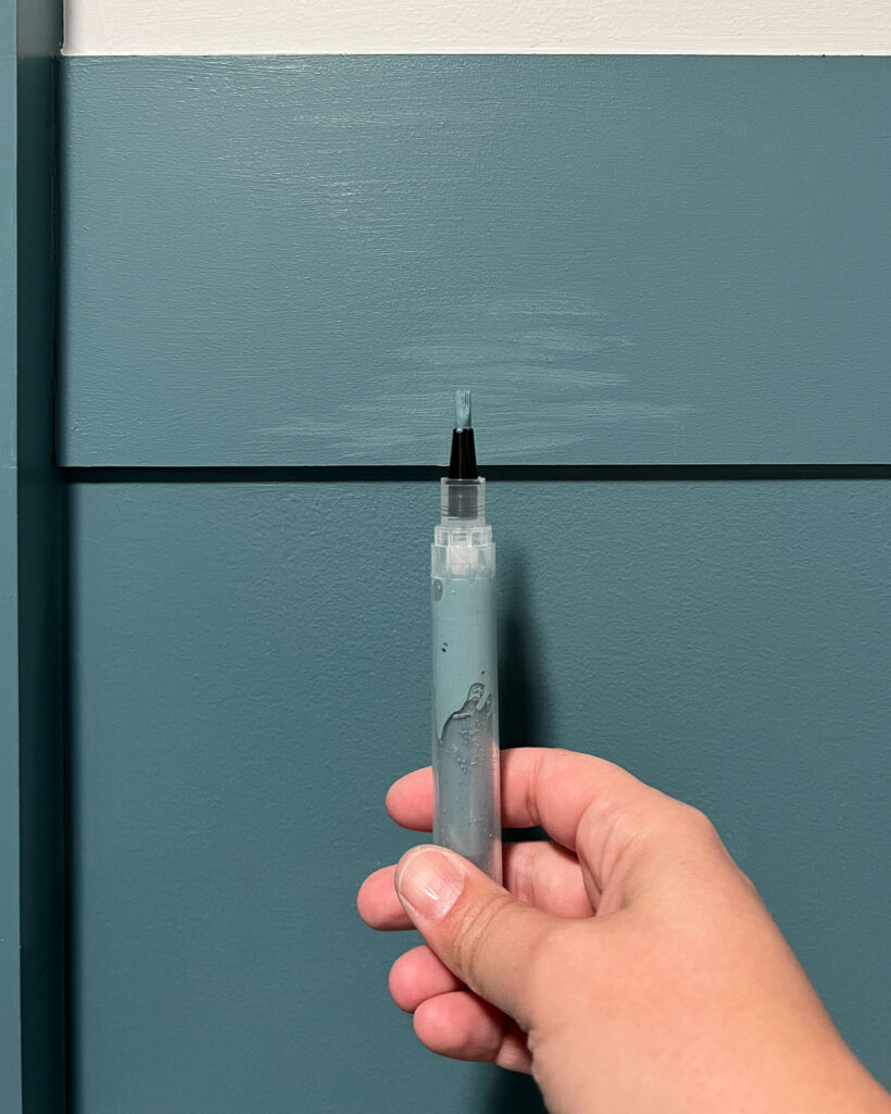 How to Touch Up Wall Paint