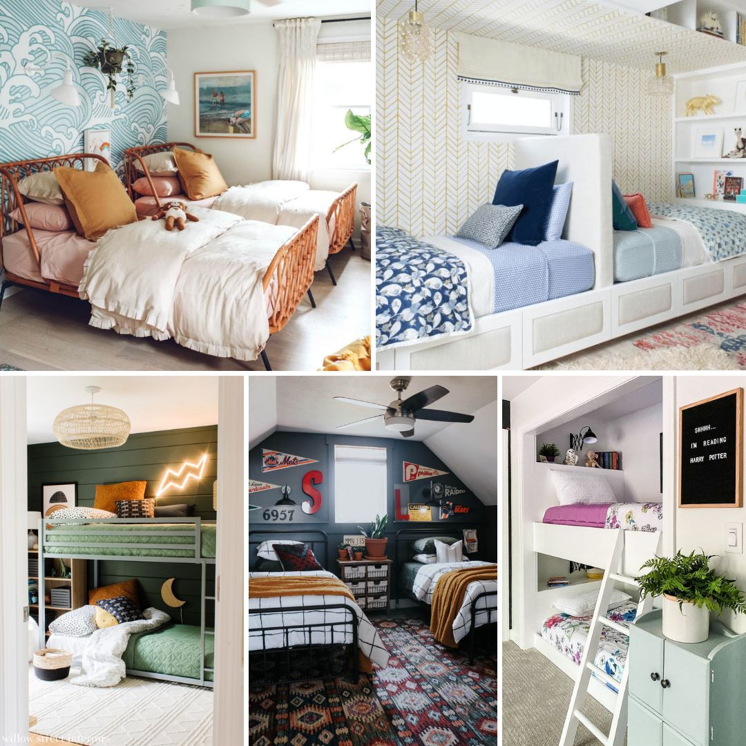 15 Creative Two Beds In One Room Space Saving Ideas That Transform 15 Creative Two Beds In One Room Space Saving Ideas That Transform