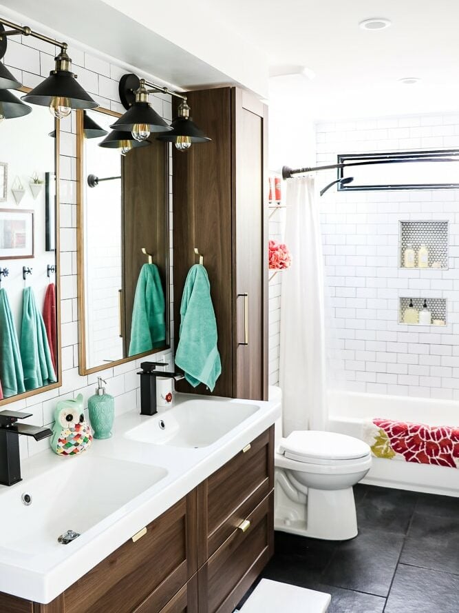 15+ DIY Bathroom Remodel Ideas to Save You Money