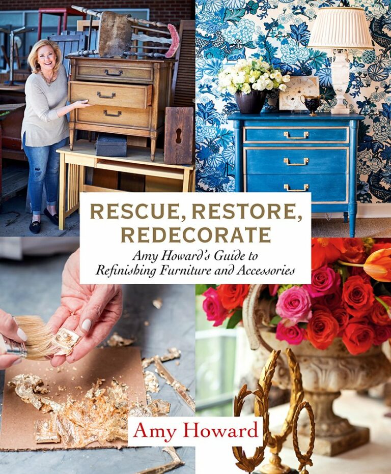 Amy Howard furniture refinishing book