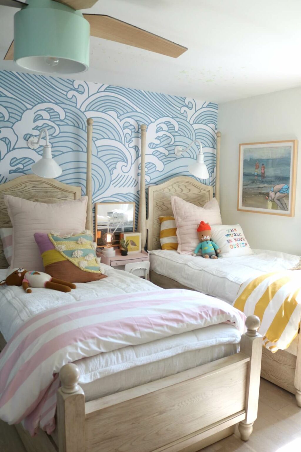 30 Genius Shared Bedroom Ideas for Kids