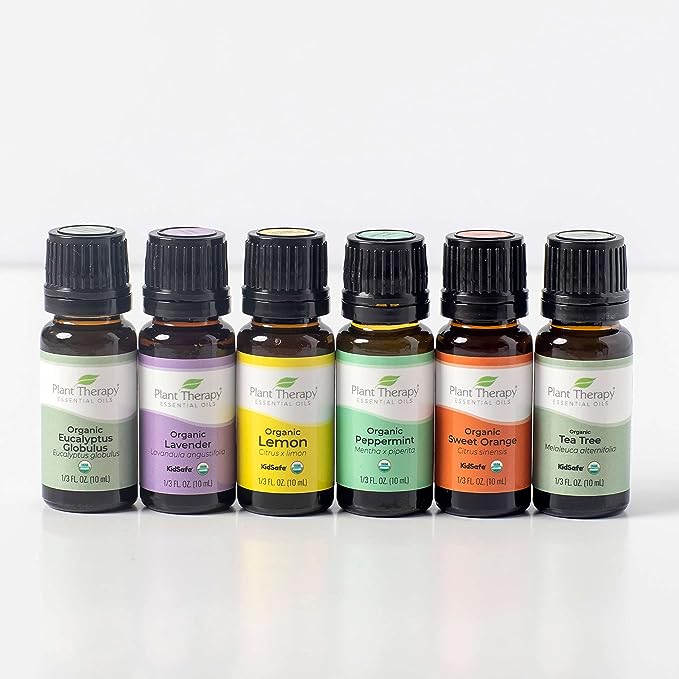 Plant Therapy essential oil set