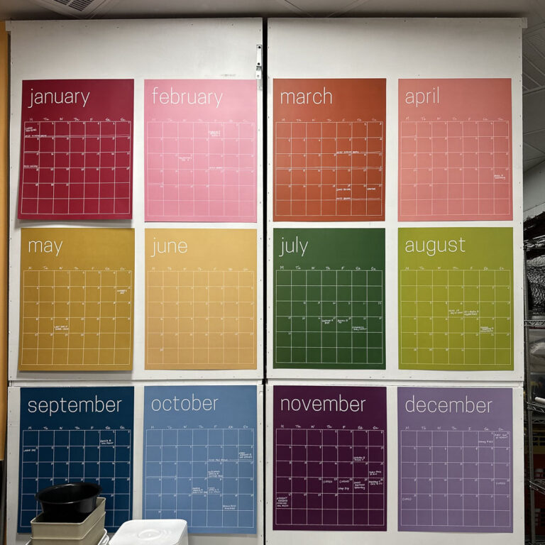 How To Mail A Wall Calendar 