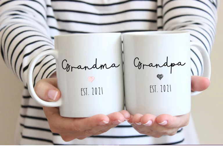 grandma and grandpa mugs