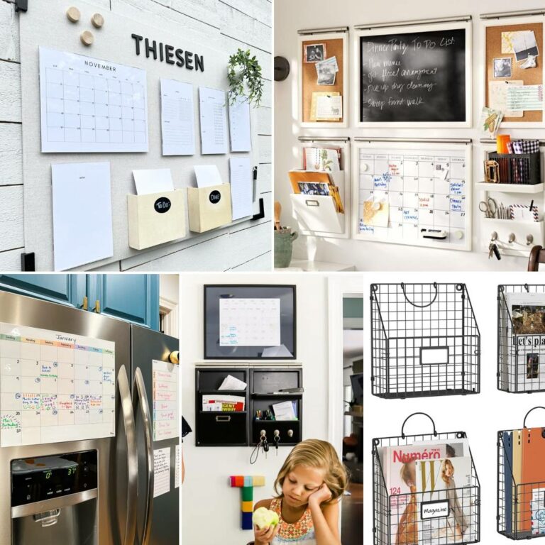 The Best Family Command Centers for Staying Organized