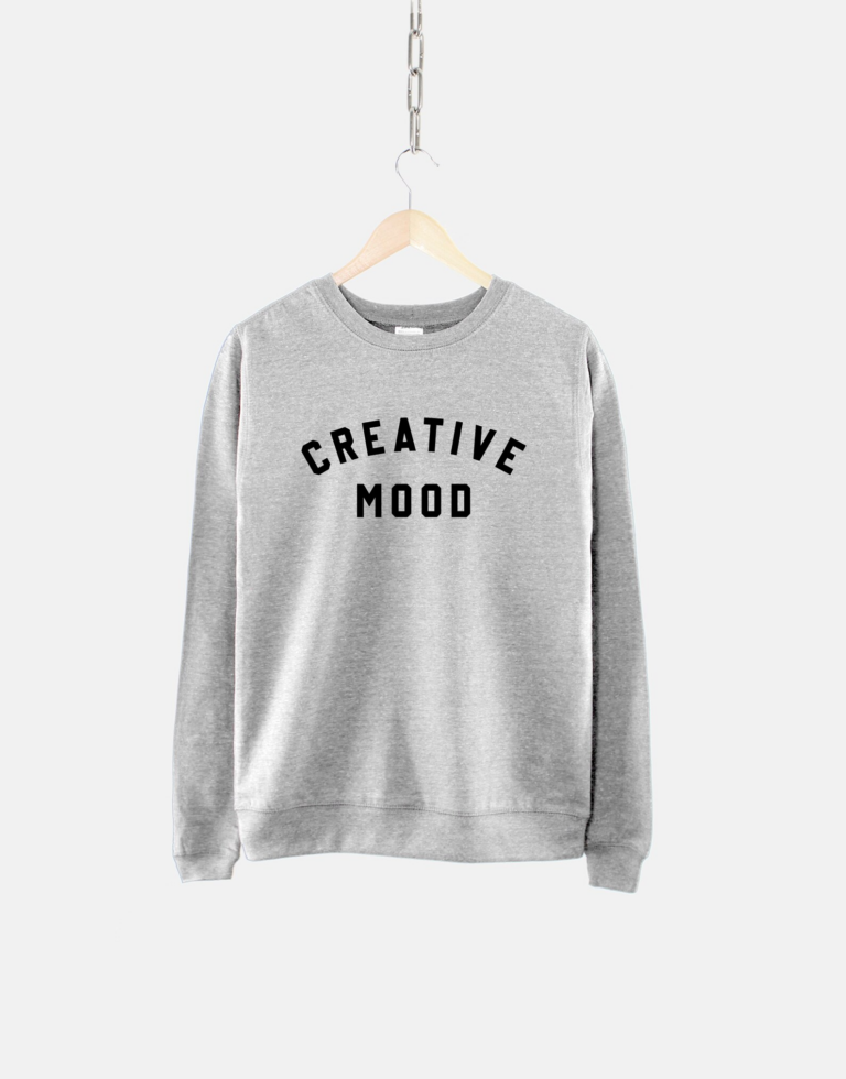 Creative Mood sweatshirt