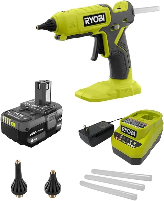 ryobi glue gun for serious diyers and crafters