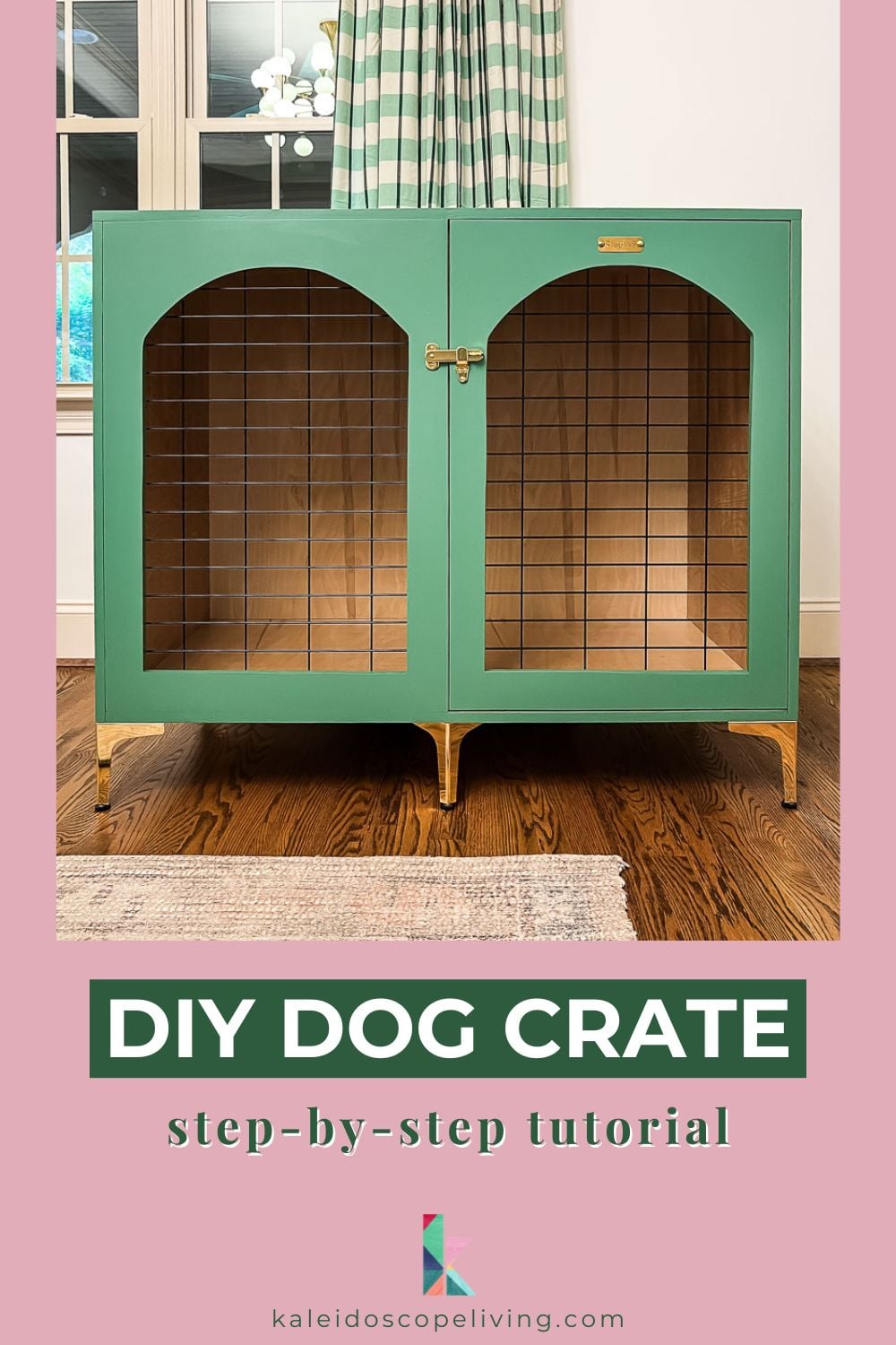 Curated visual reference: Fresh Look at How To Make A DIY Dog Crate That Looks Like
