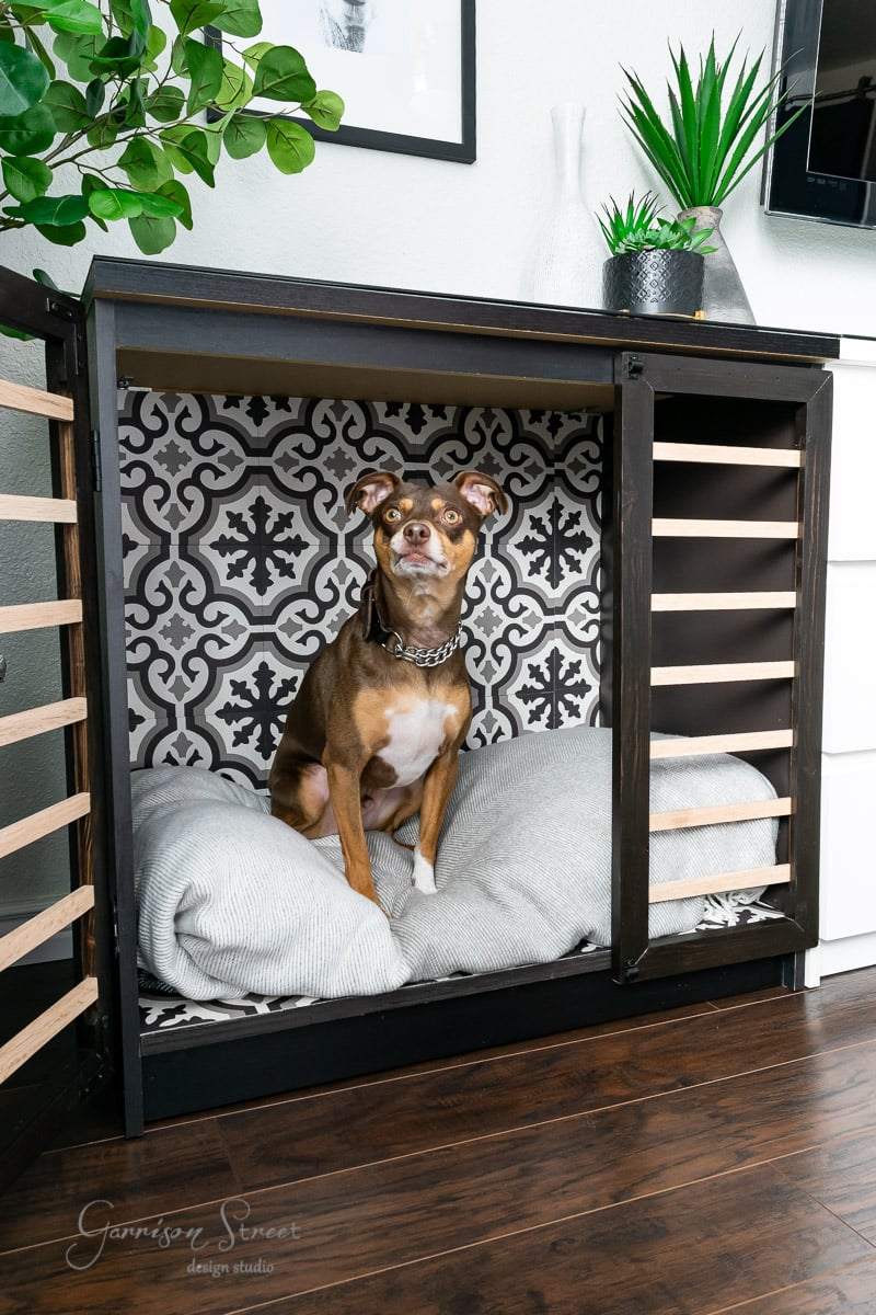 Image showcasing Stylish DIY Dog Crate Ideas