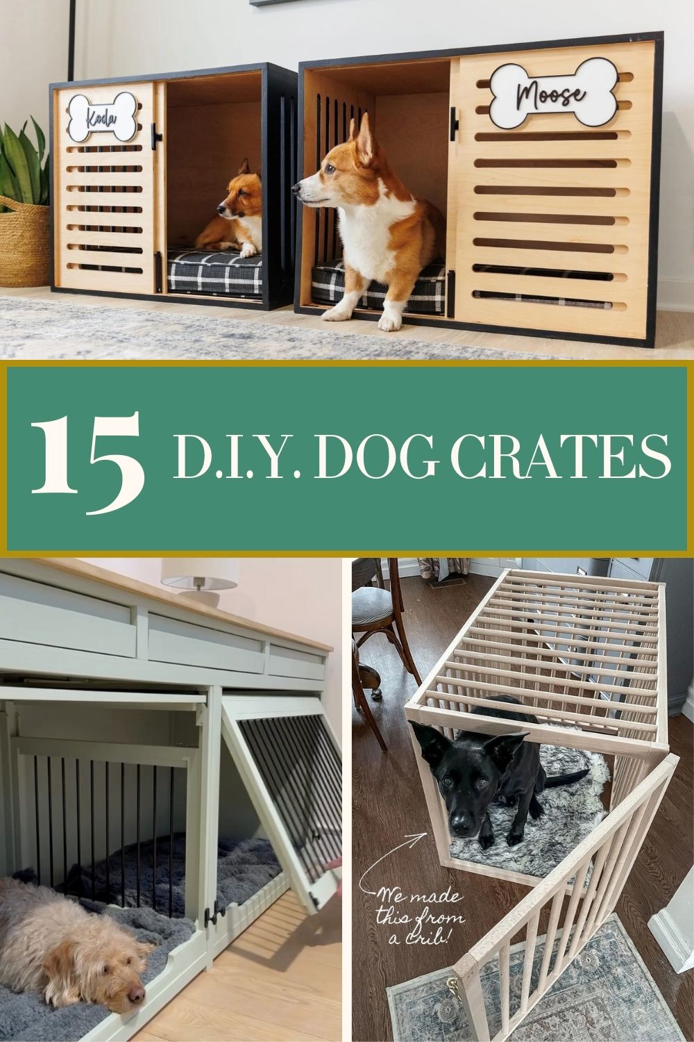 Picture of Stylish DIY Dog Crate Ideas